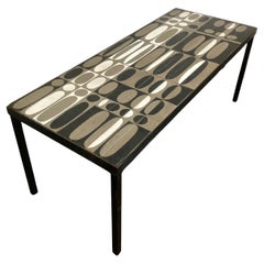 Coffee table " Galilée " by Roger CAPRON (1922-2006)