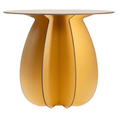 Table basse - GARDENIA Gold ø60 cm