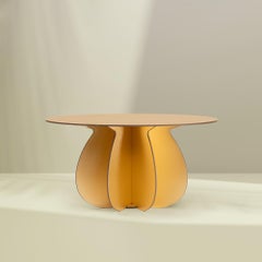 Couchtisch - GARDENIA Gold ø80 cm