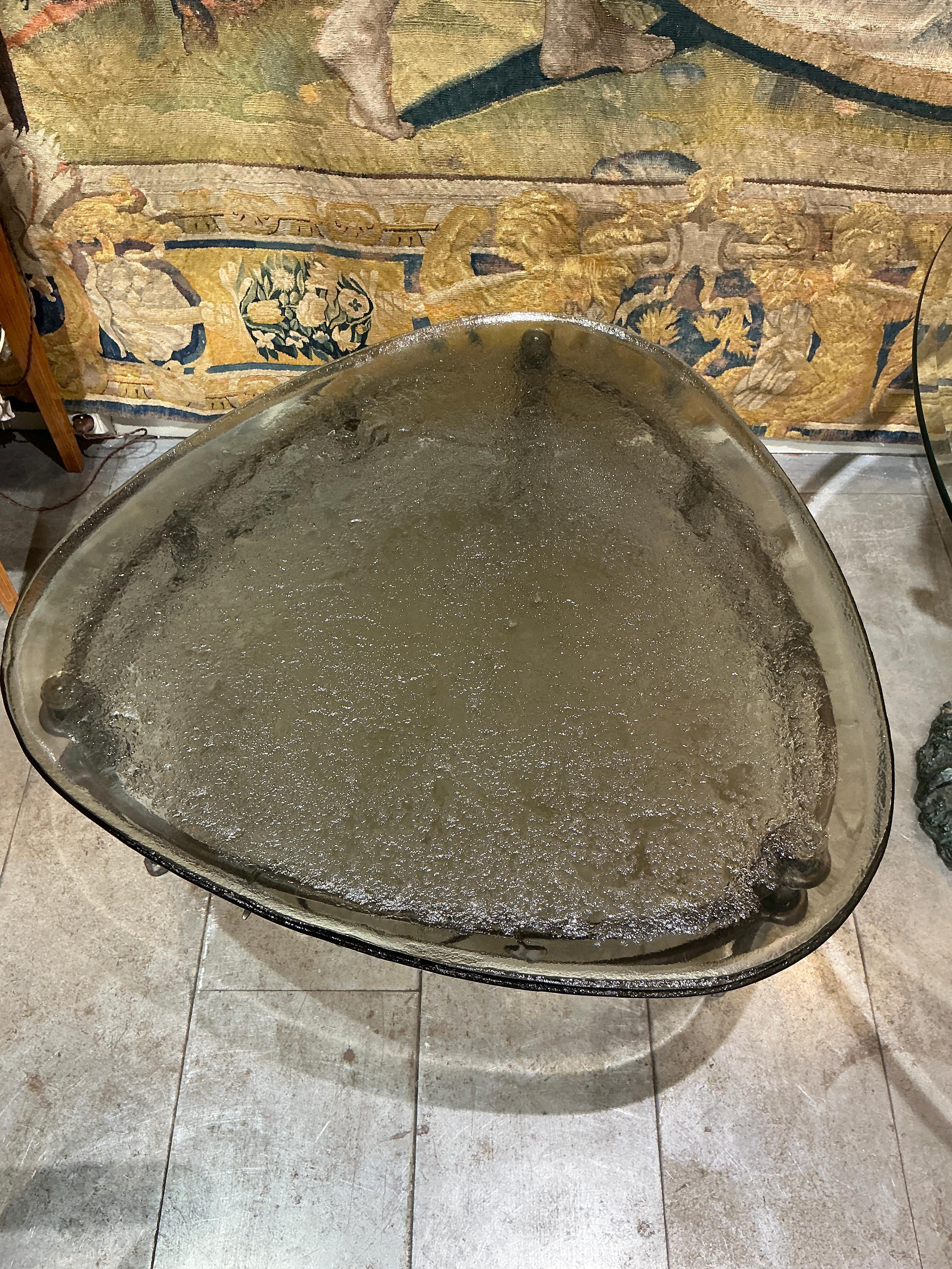 Fin du 20e siècle Table basse Allemagne style Lothar Klute, 1970