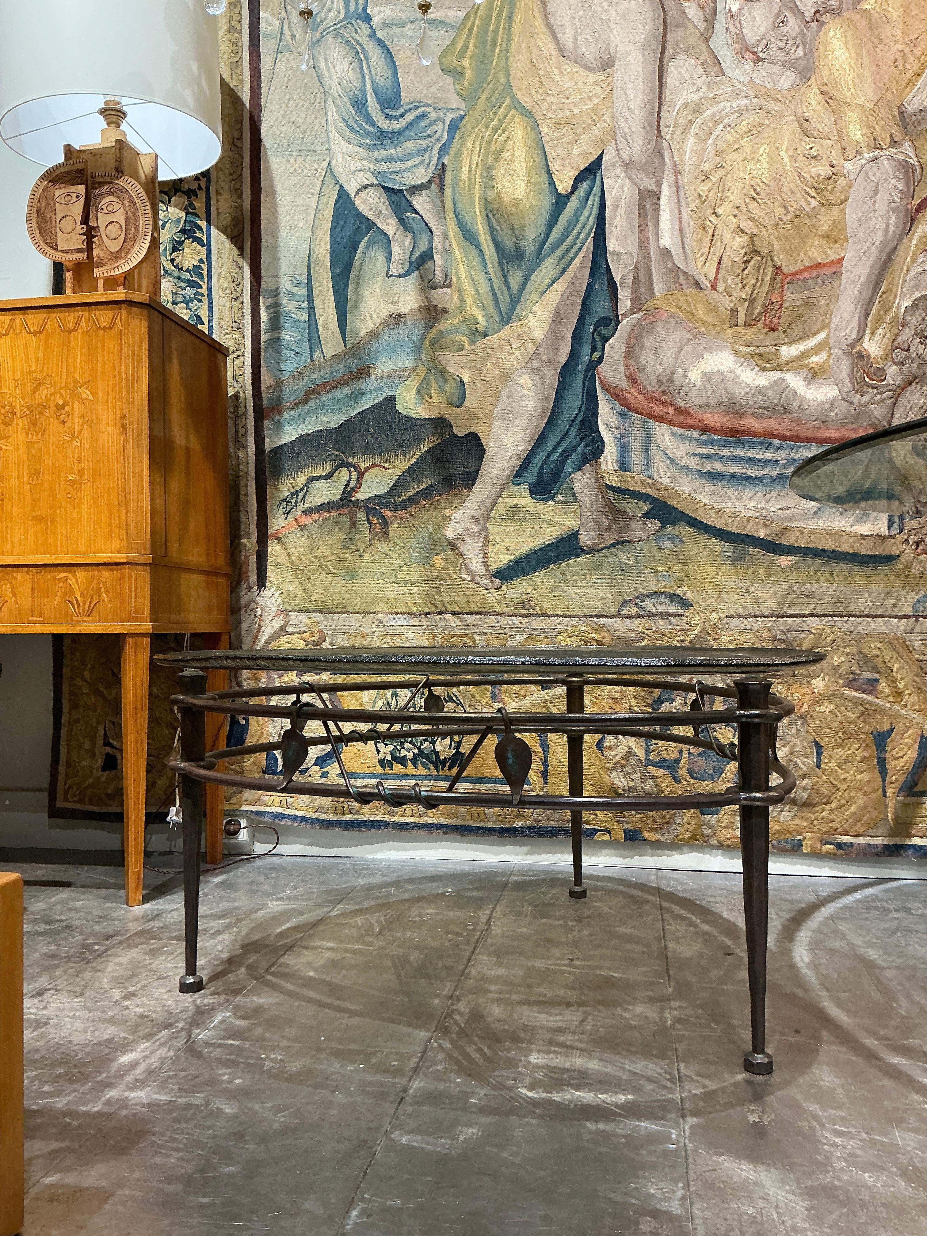 Table basse Allemagne style Lothar Klute, 1970 1
