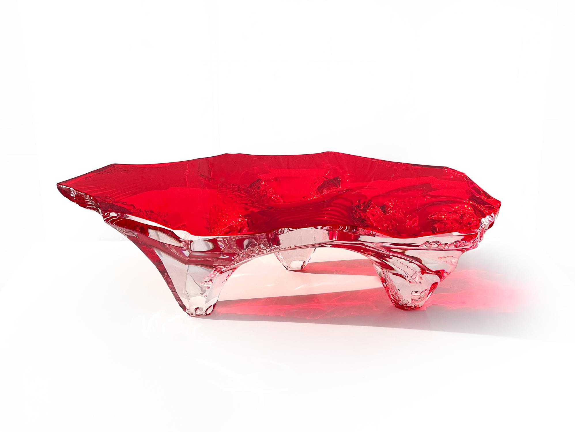 Coffee Table Glacialis Model by Marco Pettinari for Superego Editions, Italy For Sale 4