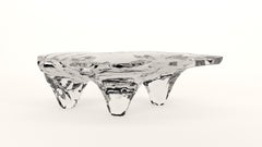 Coffee Table Glacialis Model by Marco Pettinari for Superego Editions, Italy