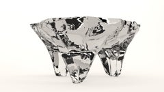 Couchtisch Glacialis, Modell von Marco Pettinari für Superego Editions, Italien