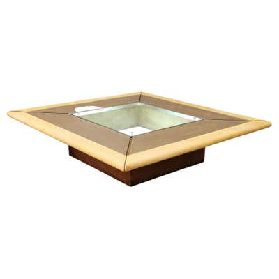 Midcentury Tam Tam Table Designed by Henry Massonnet, 1970s at 1stDibs