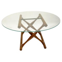 Couchtisch " Guldhøj " von Poul Hundevad, Dänemark, 1950er Jahre
