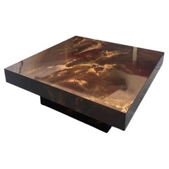 Coffee Table, Guy Lefèvre Solar Flare, 1974