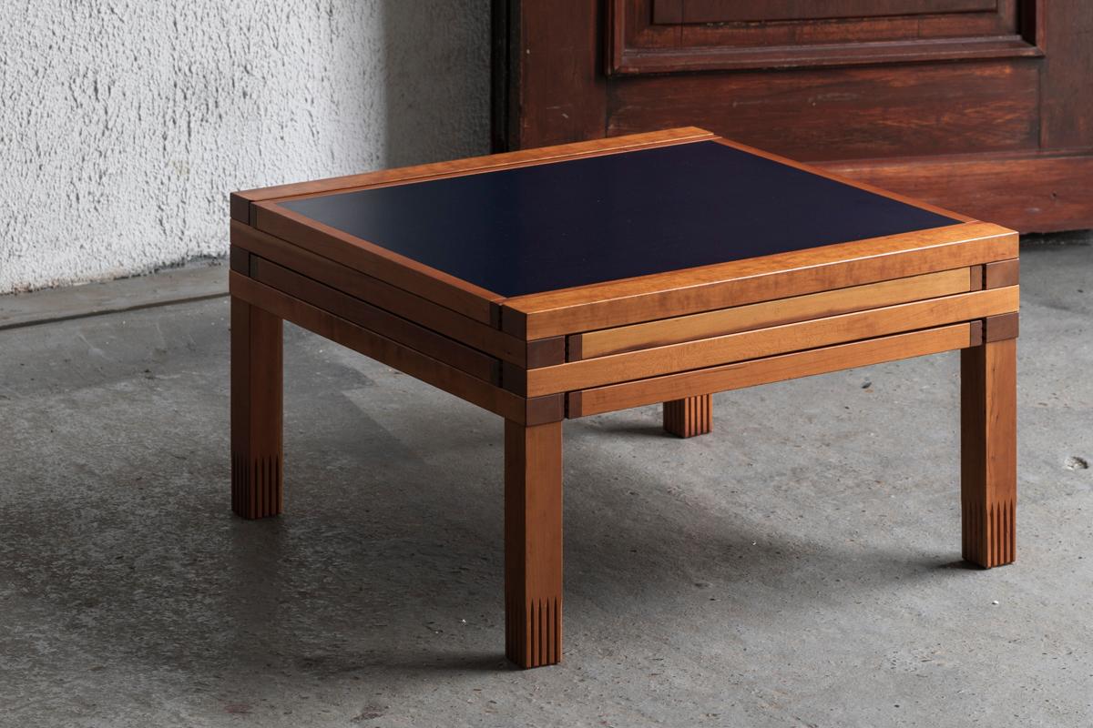 Table basse 'Hexa' par Bernard Vuarnesson pour Bellato, France, 1980's 13