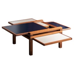 Coffee table ‘Hexa’ by Bernard Vuarnesson for Bellato, France, 1980’s