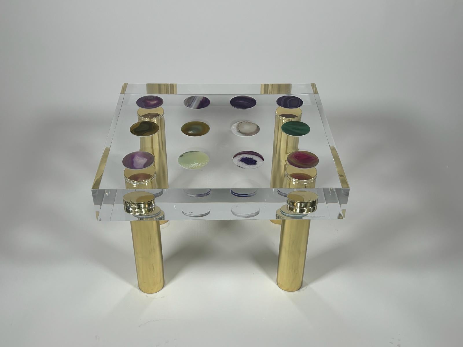 Coffee Table Horizonte Model by Studio Superego, Italy For Sale 4