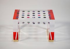 Coffee Table Horizonte Model by Studio Superego, Italy
