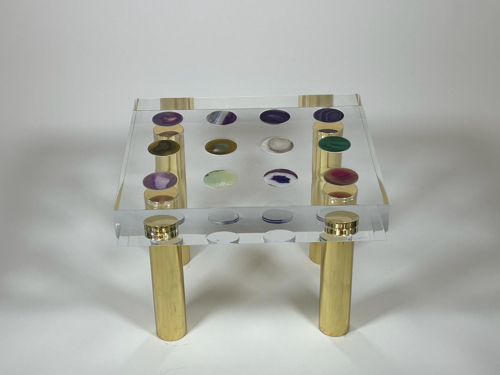 Italian Coffee Table Horizonte Model by Studio Superego, Italy For Sale