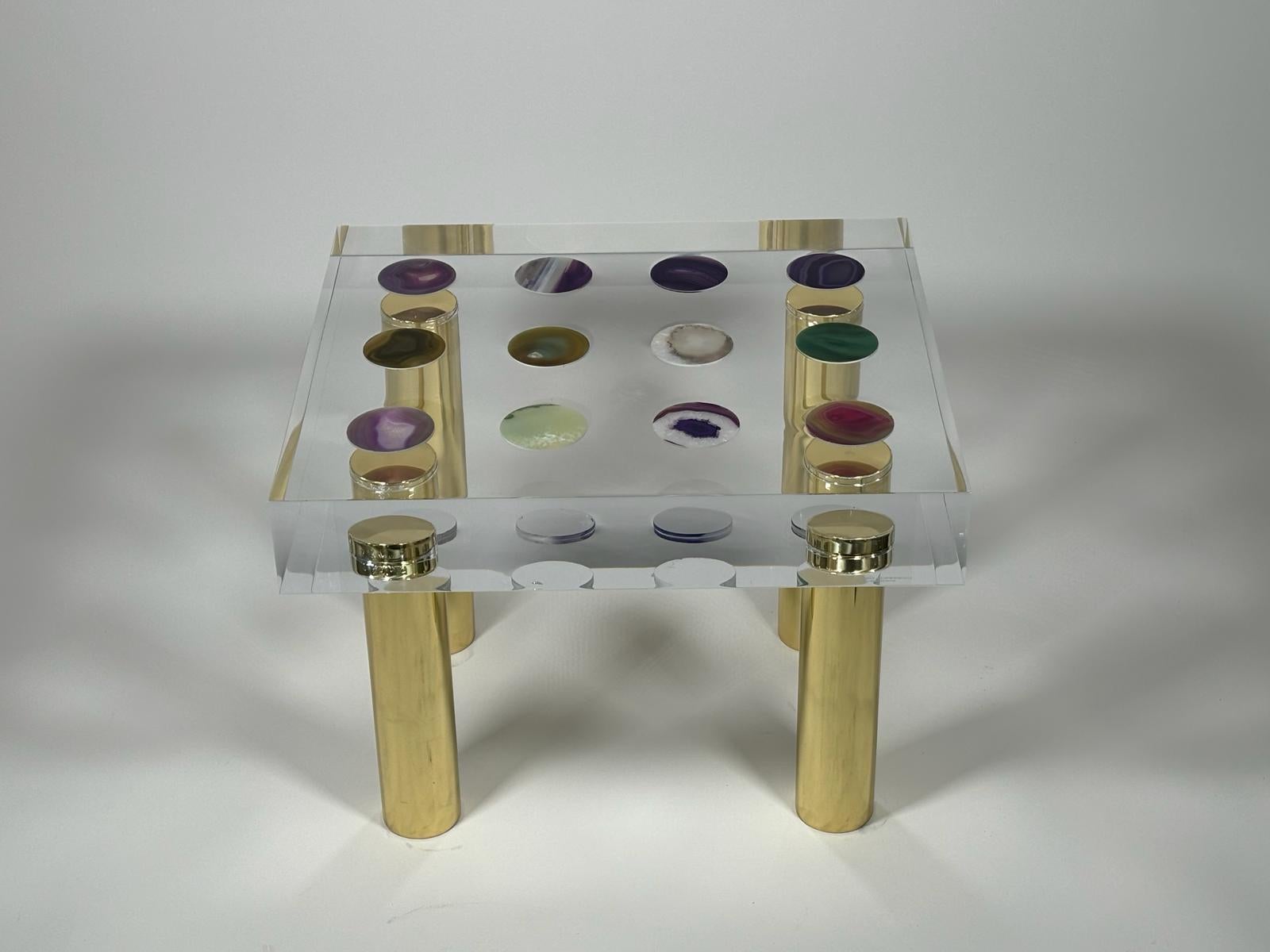 Contemporary Coffee Table Horizonte Model by Studio Superego, Italy For Sale