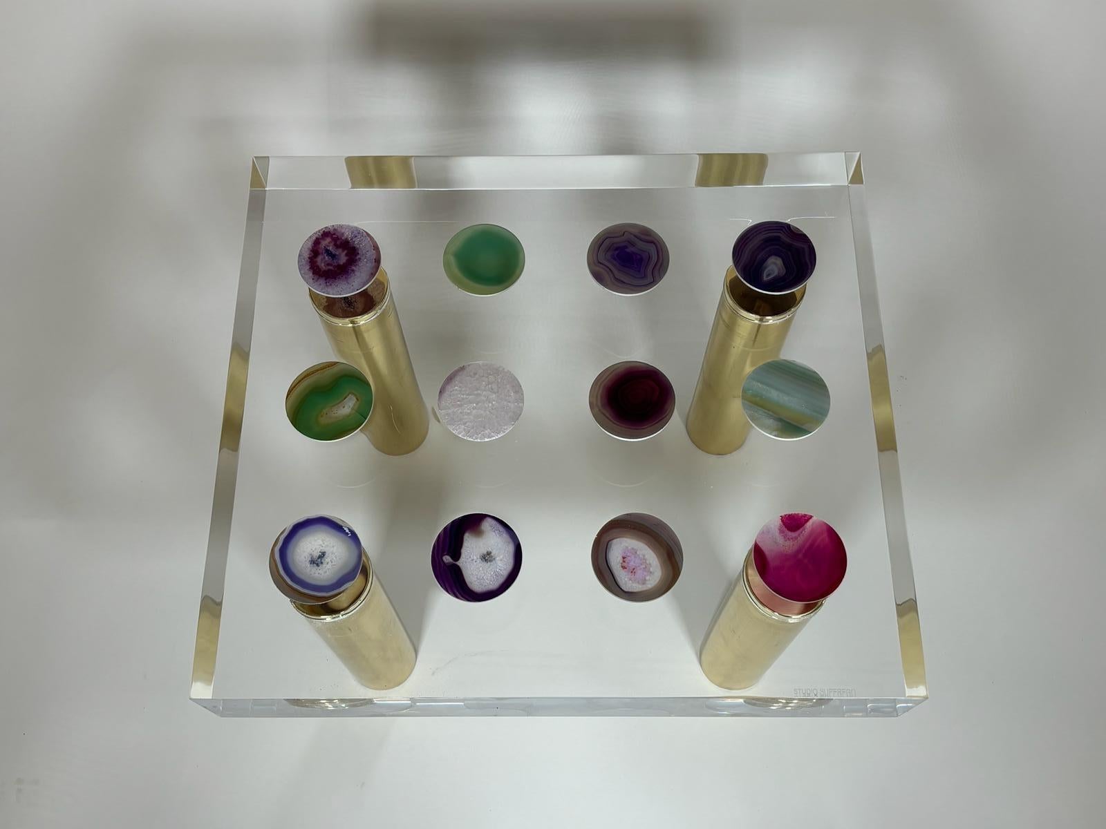 Coffee Table Horizonte Model by Studio Superego, Italy For Sale 3