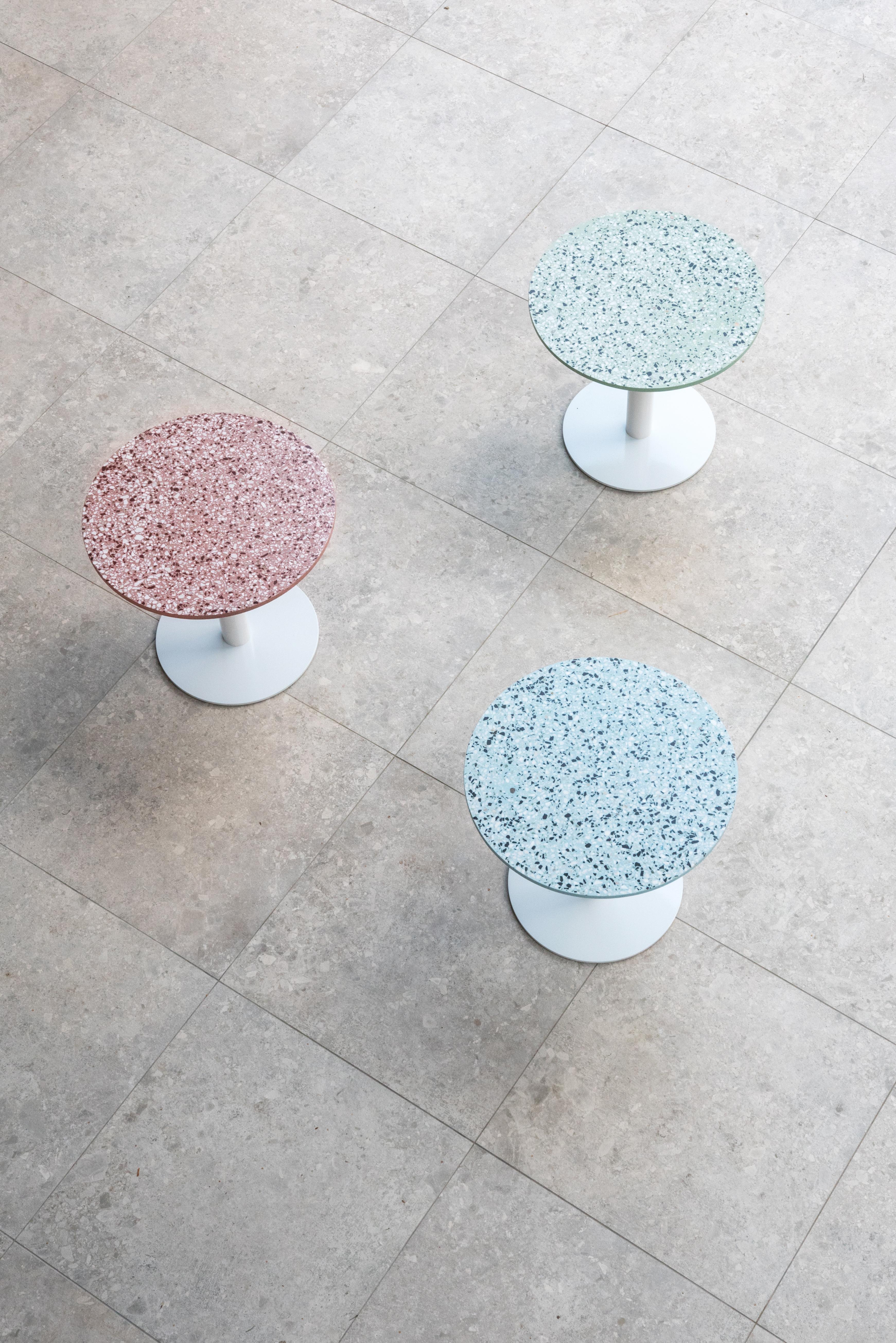 terrazzo coffee table outdoor