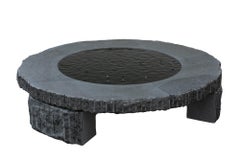 Coffee Table in Basalto Siciliano by Desia Ava
