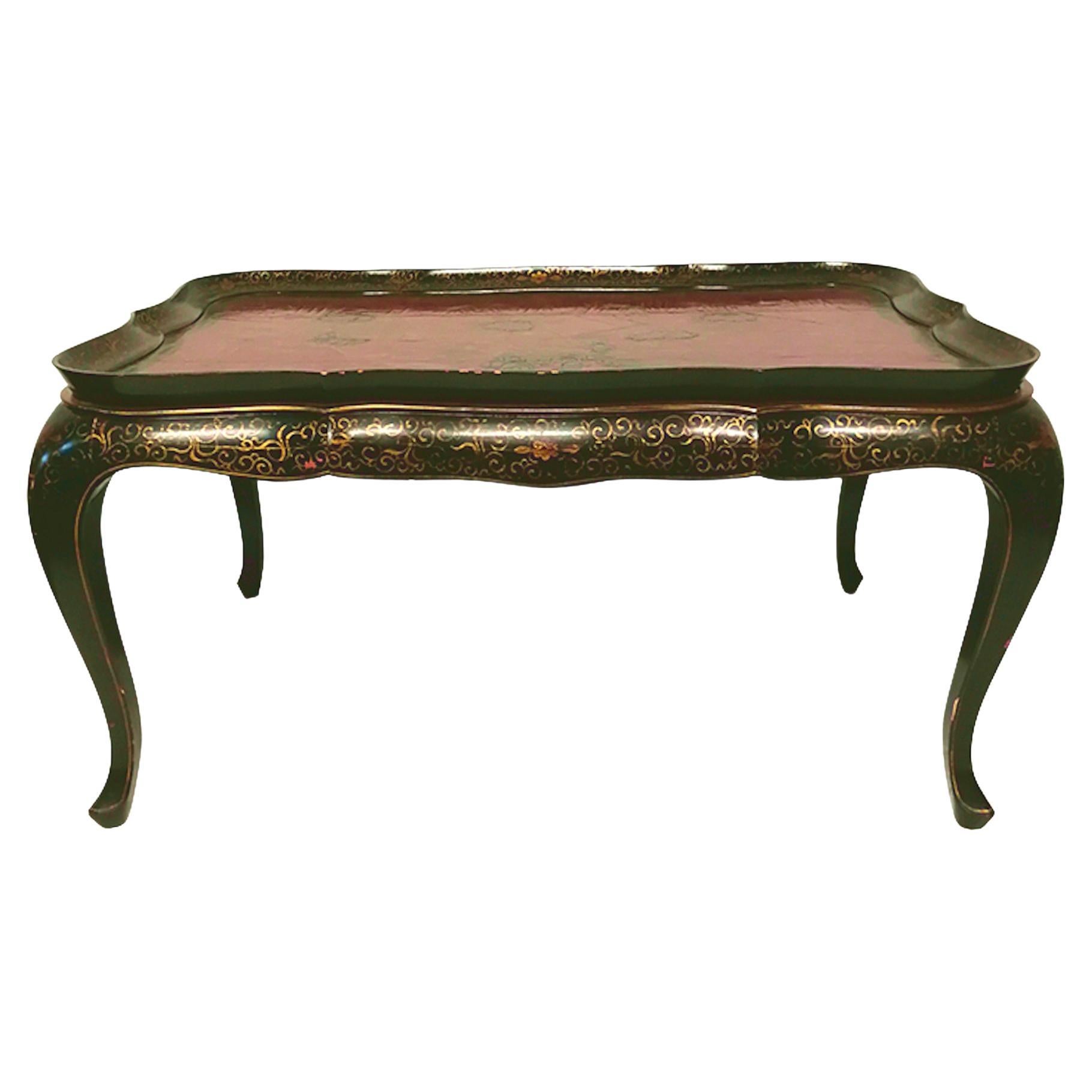 it ® Coffee Table Low Celestial Chinese 27x27x27-High Quality Etnicart 