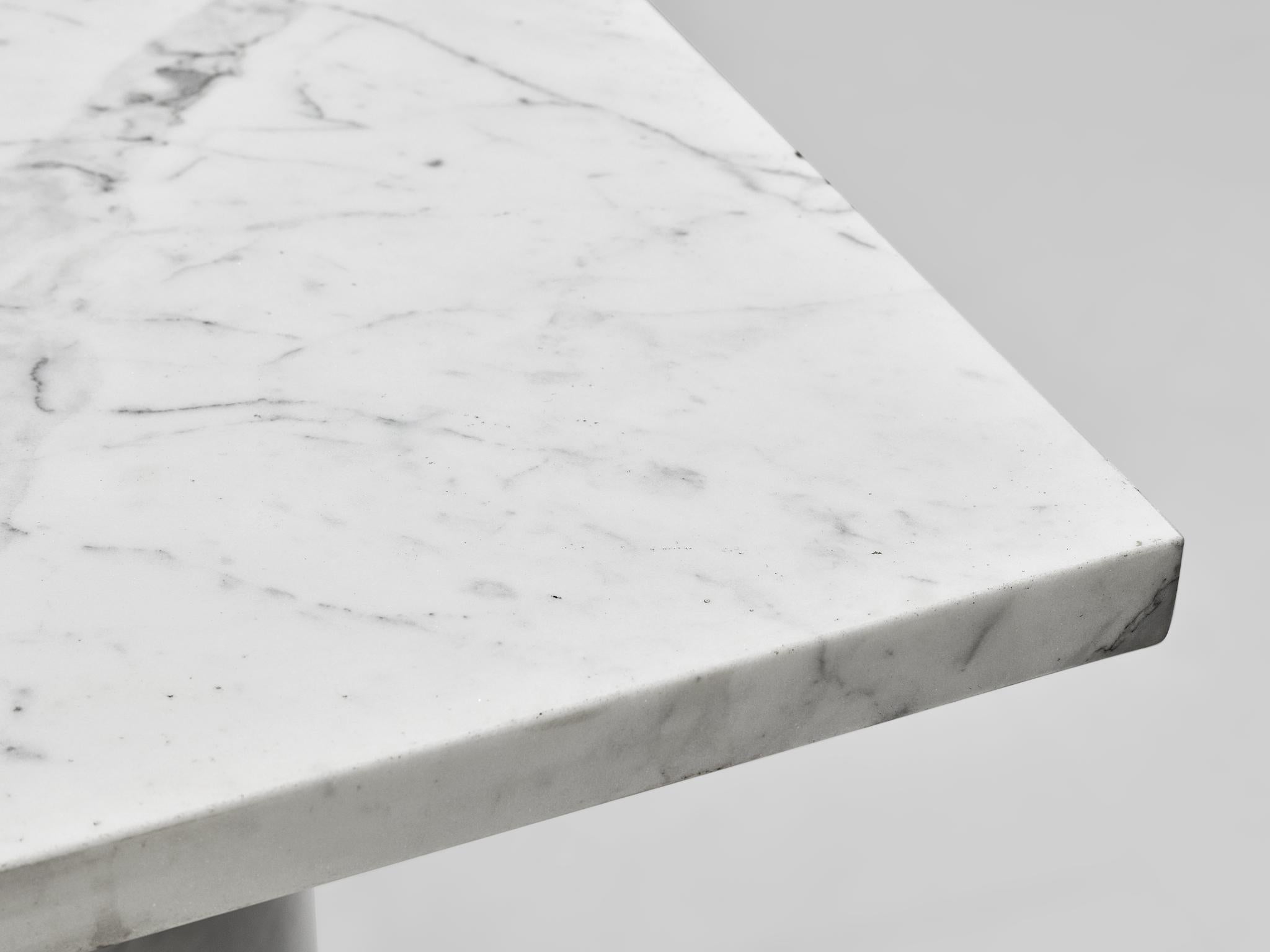 Coffee Table in Carrara Marble 1