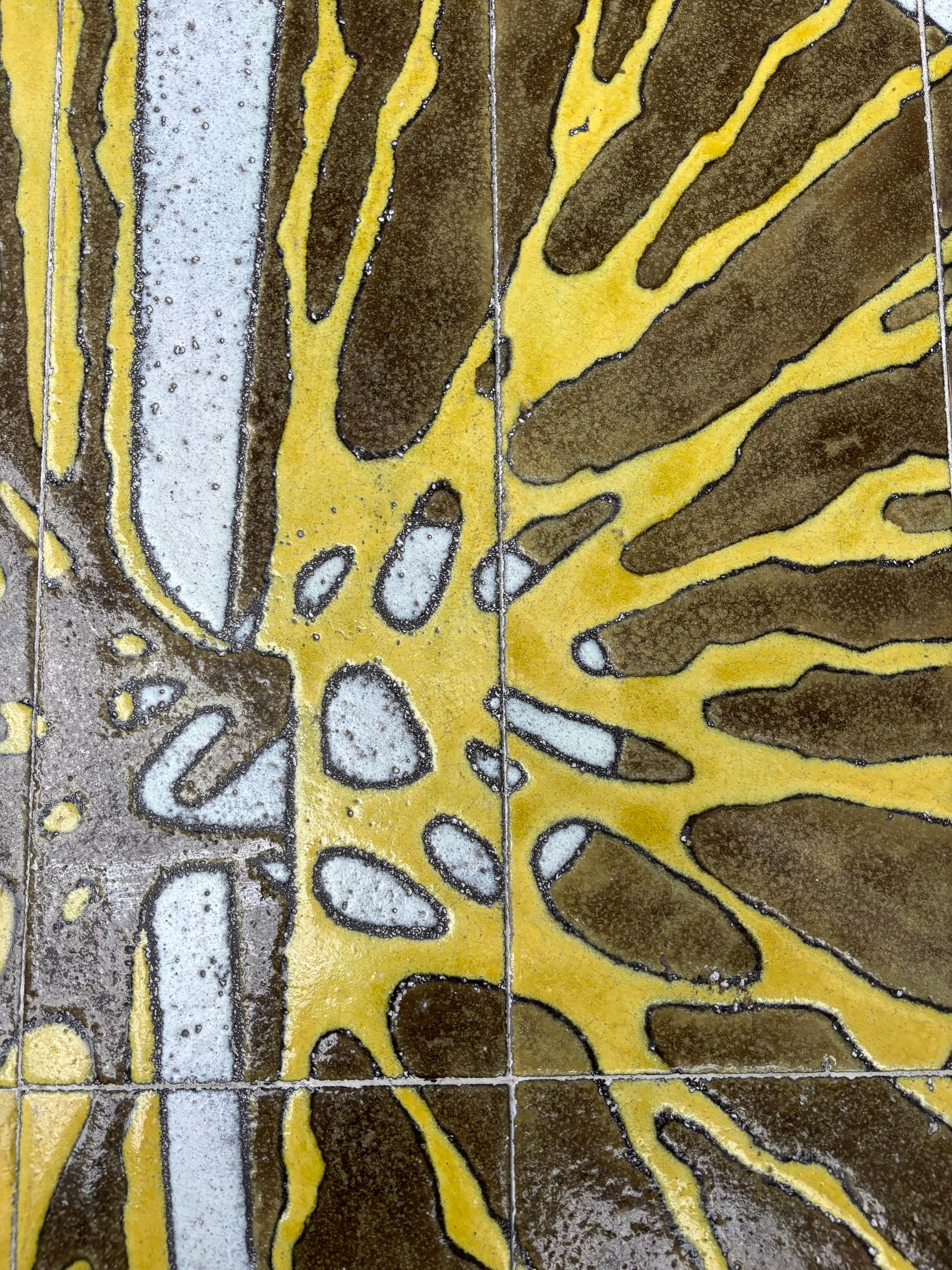 Tavolino in ceramica di Paul Corriger in vendita 5