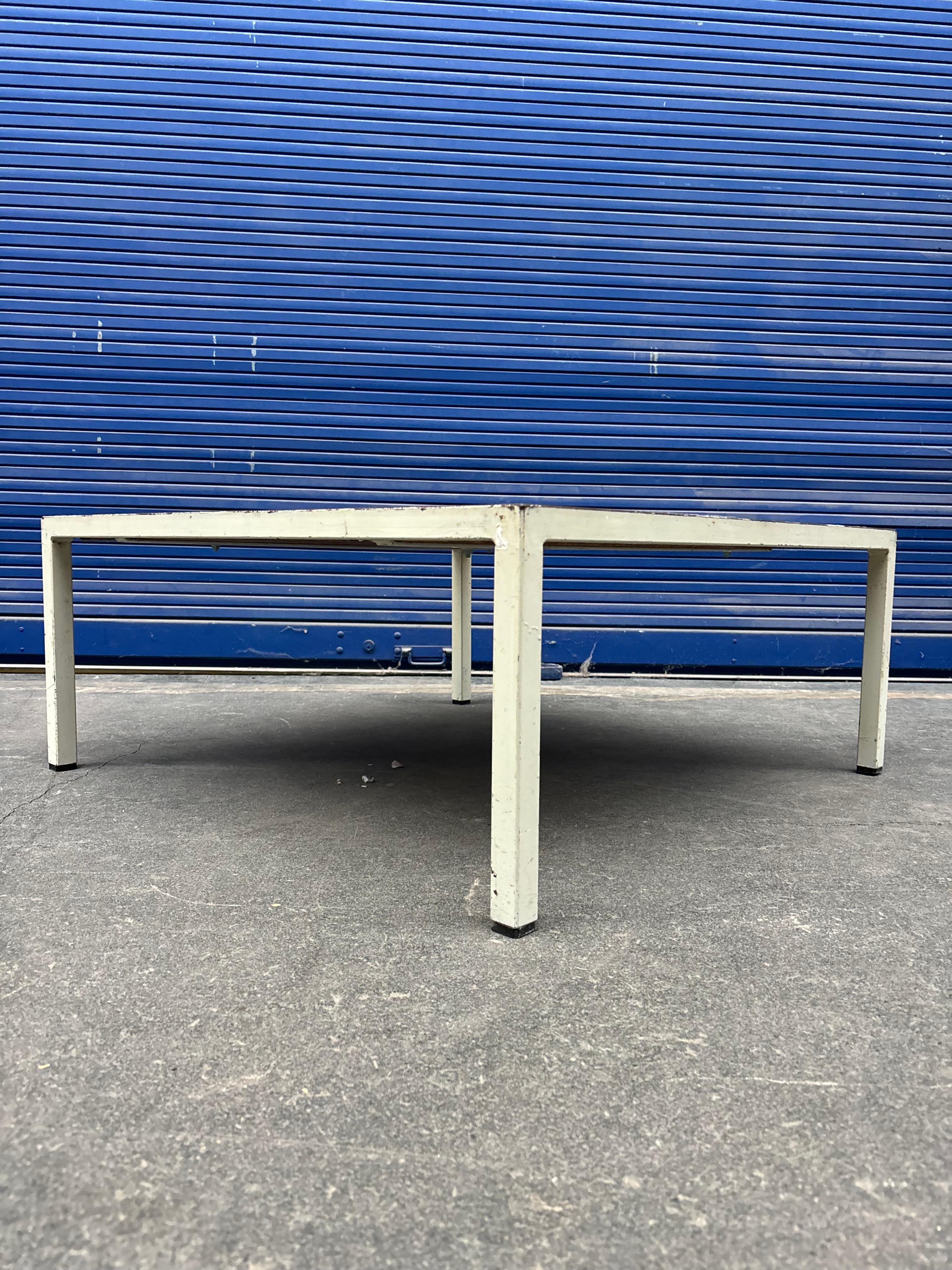 Tavolino in ceramica di Paul Corriger in vendita 8