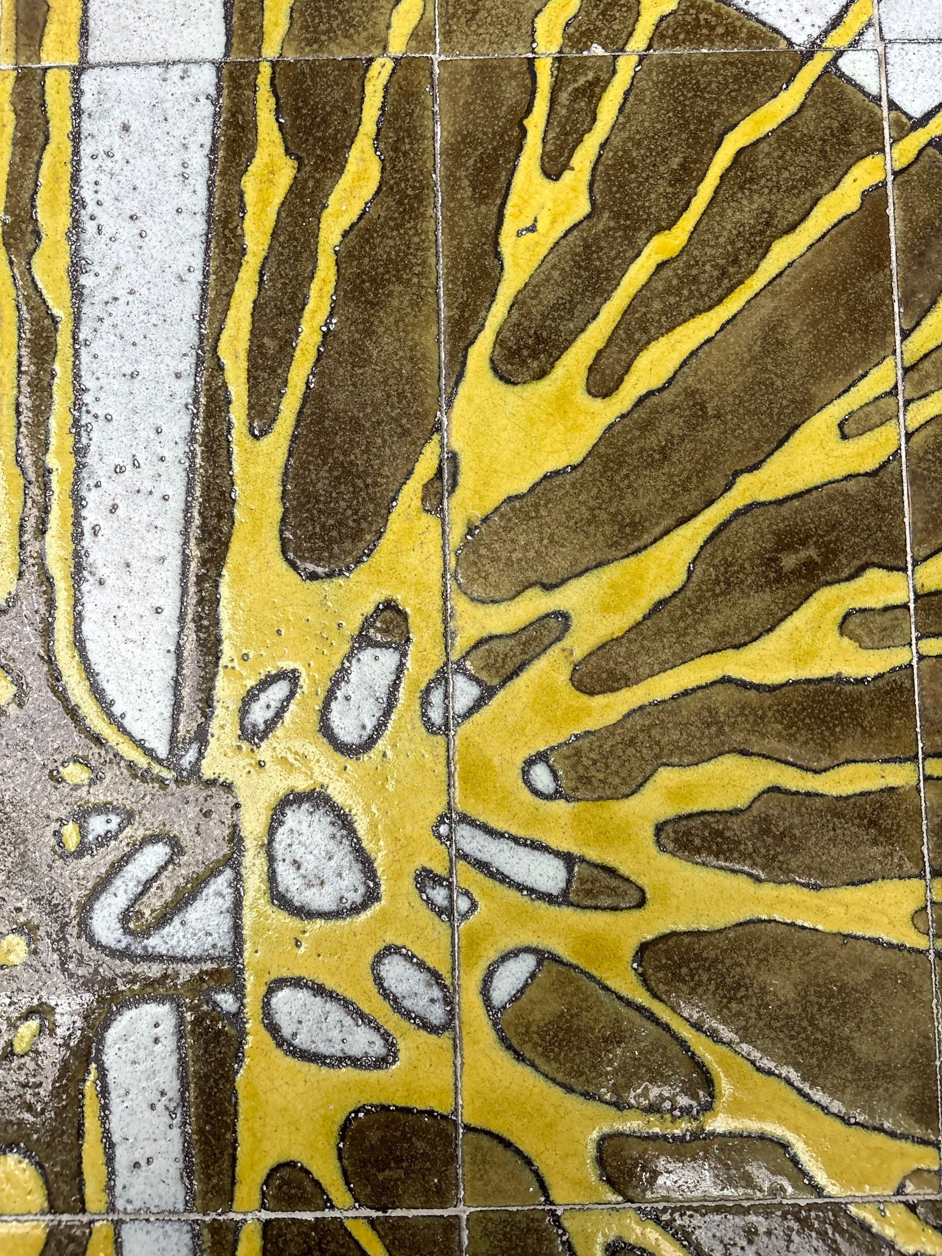 Tavolino in ceramica di Paul Corriger in vendita 12