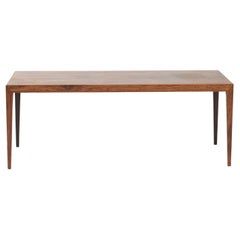 Coffee Table in Chechen by Severin Hansen for Haslev Mobelsnedkeri