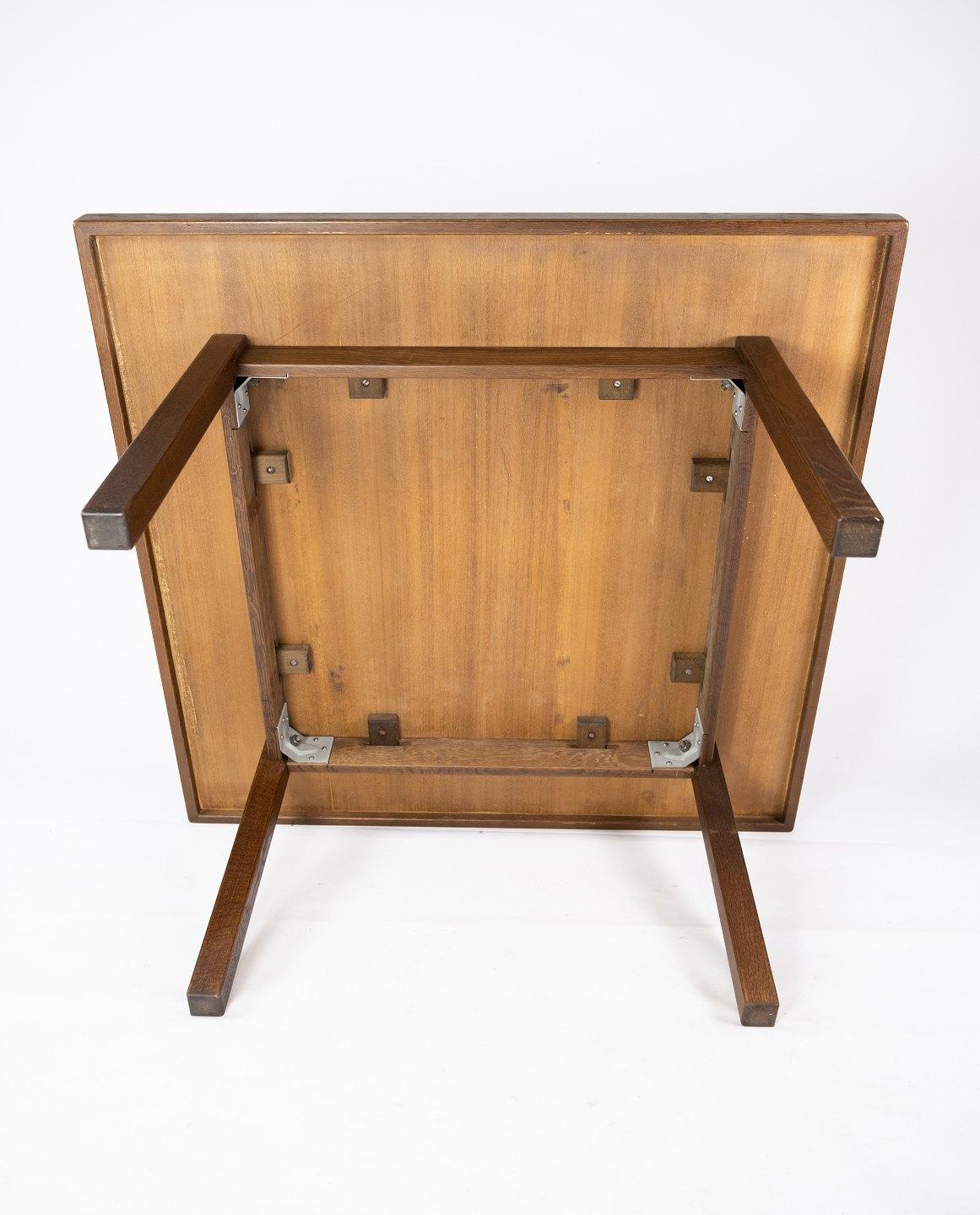 Milieu du XXe siècle Table basse en Oak Oak, design danois des années 1960 en vente