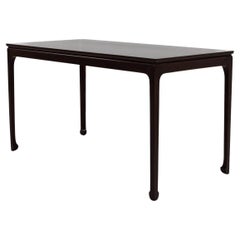 Coffee table in dark rosewood by Ole Wanscher