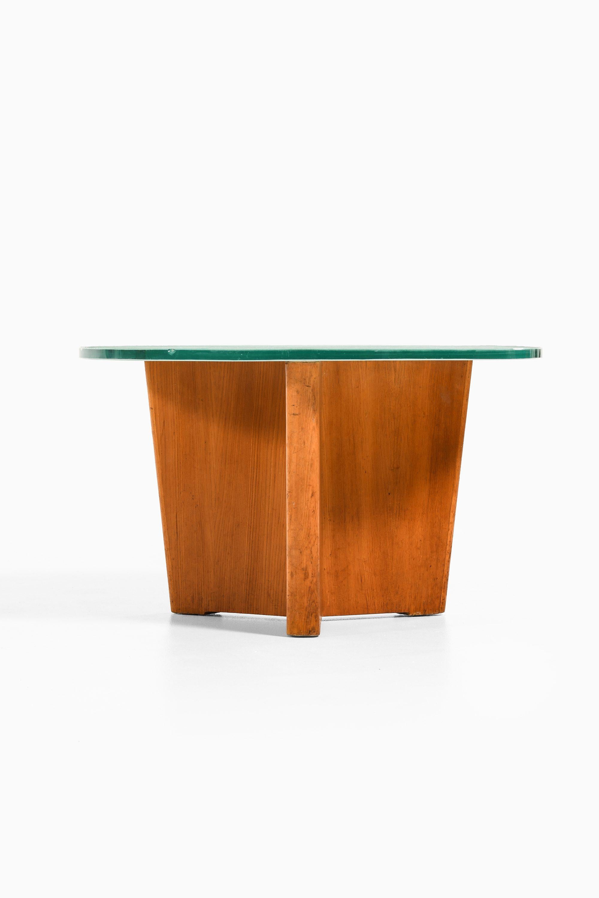 Scandinave moderne Table basse d'origine Greta Magnusson Grossman, années 1930 en vente