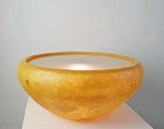 Coffee Table in Fiberglass with Light 1960's