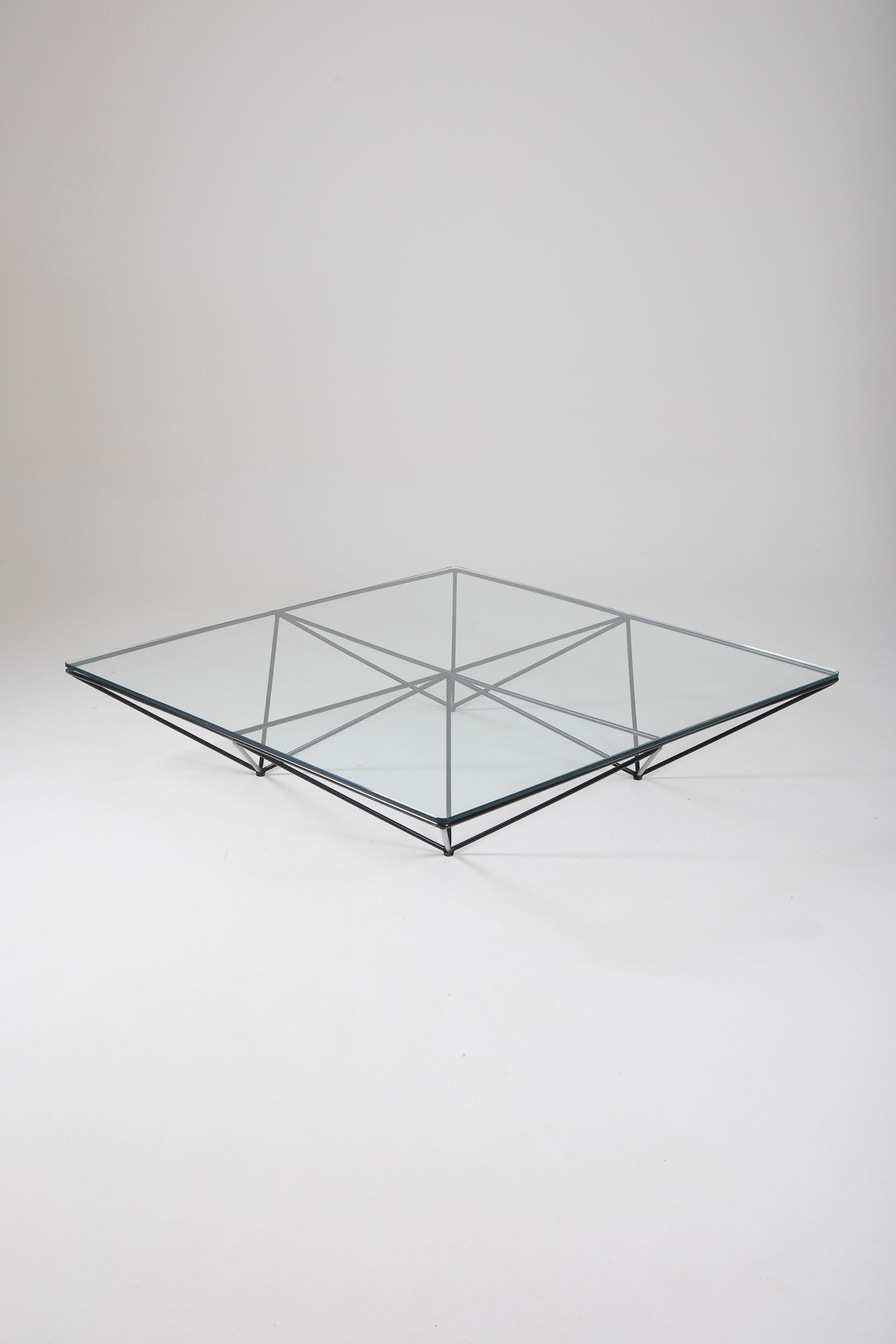Couchtisch aus Glas Alanda von Paolo Piva 5