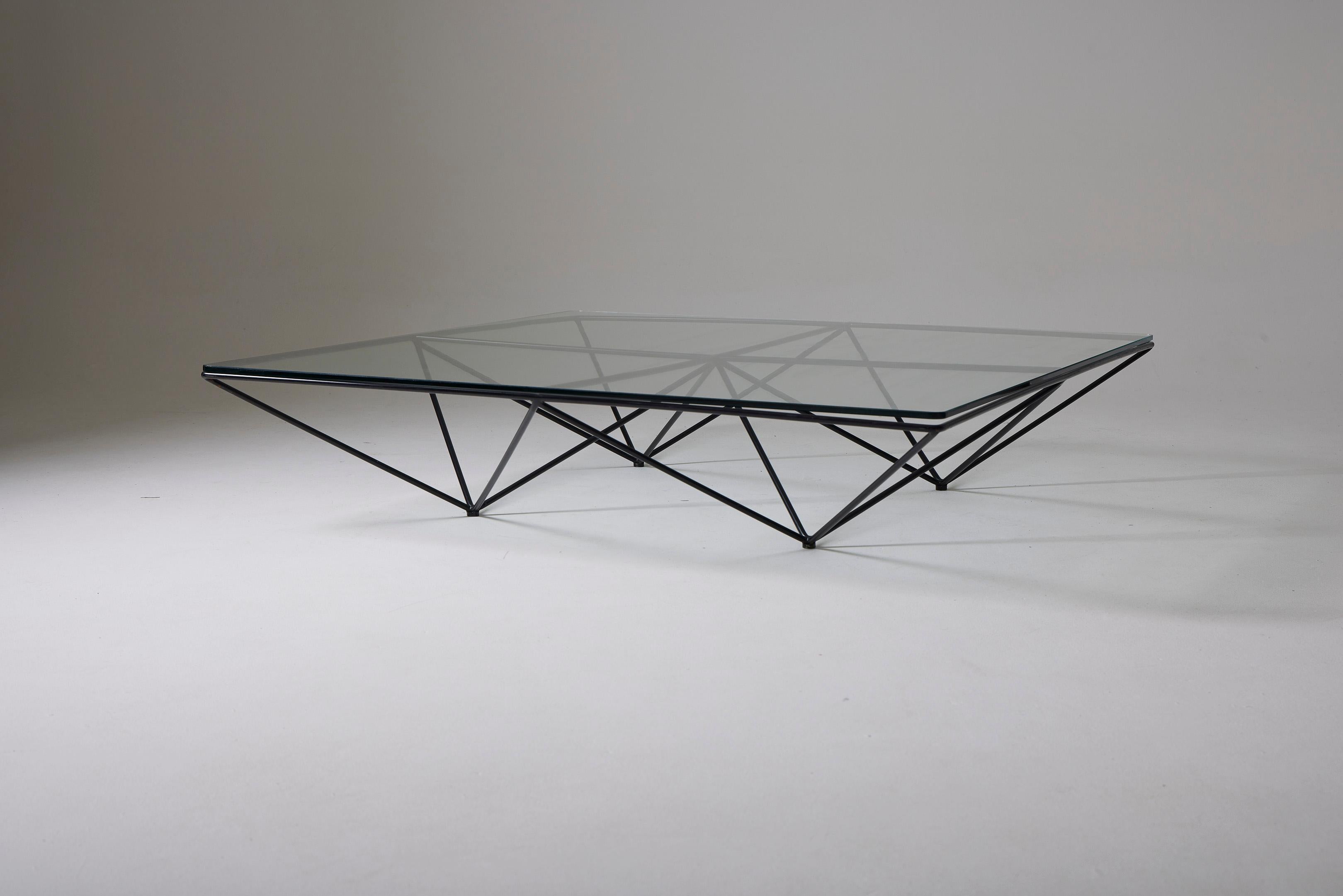 Couchtisch aus Glas Alanda von Paolo Piva im Zustand „Gut“ in PARIS, FR