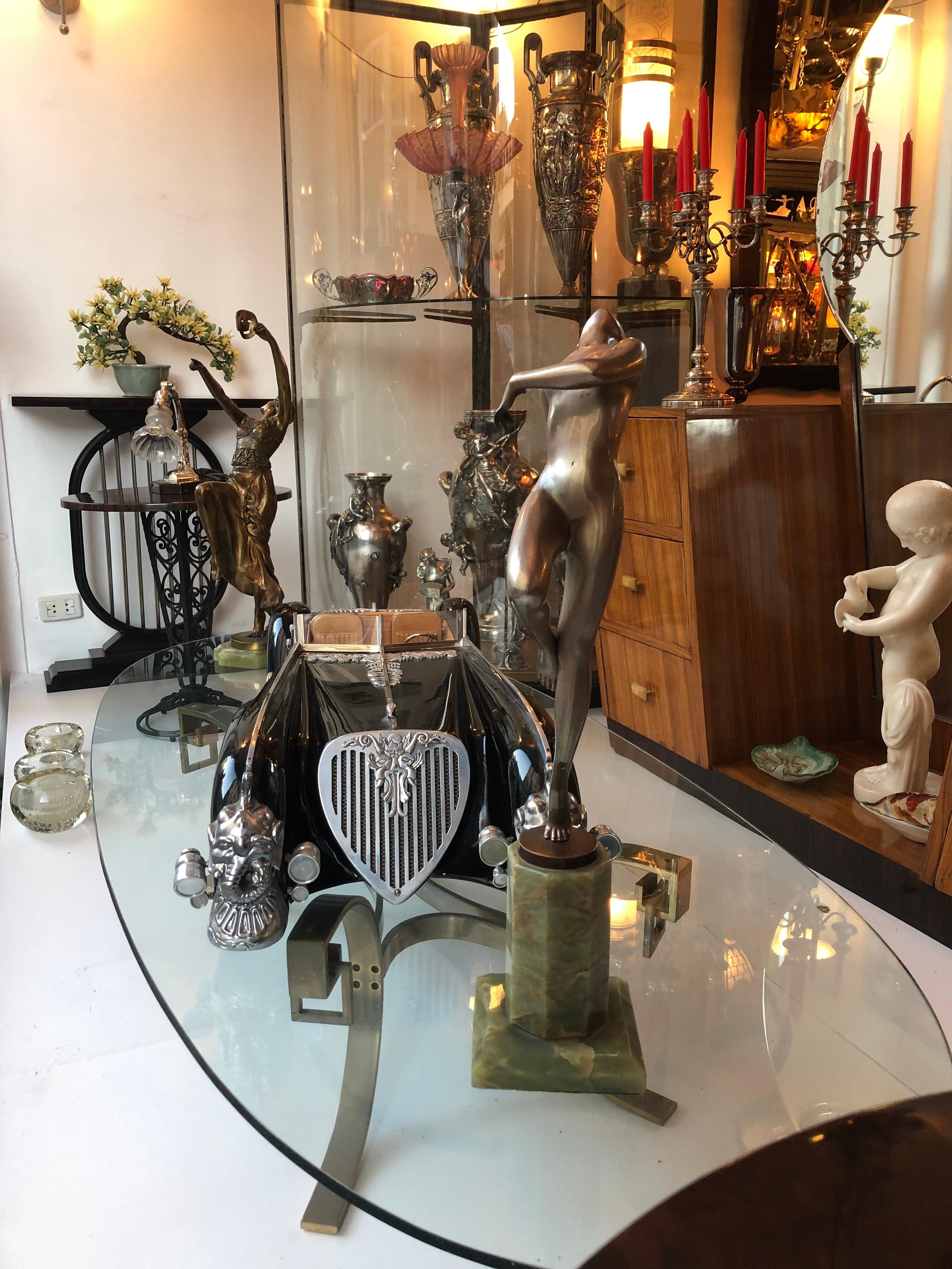 Coffe table

Material: glass and chrome
France
We have specialized in the sale of Art Deco and Art Nouveau and Vintage styles since 1982. If you have any questions we are at your disposal.
Pushing the button that reads 'View All From Seller'. And