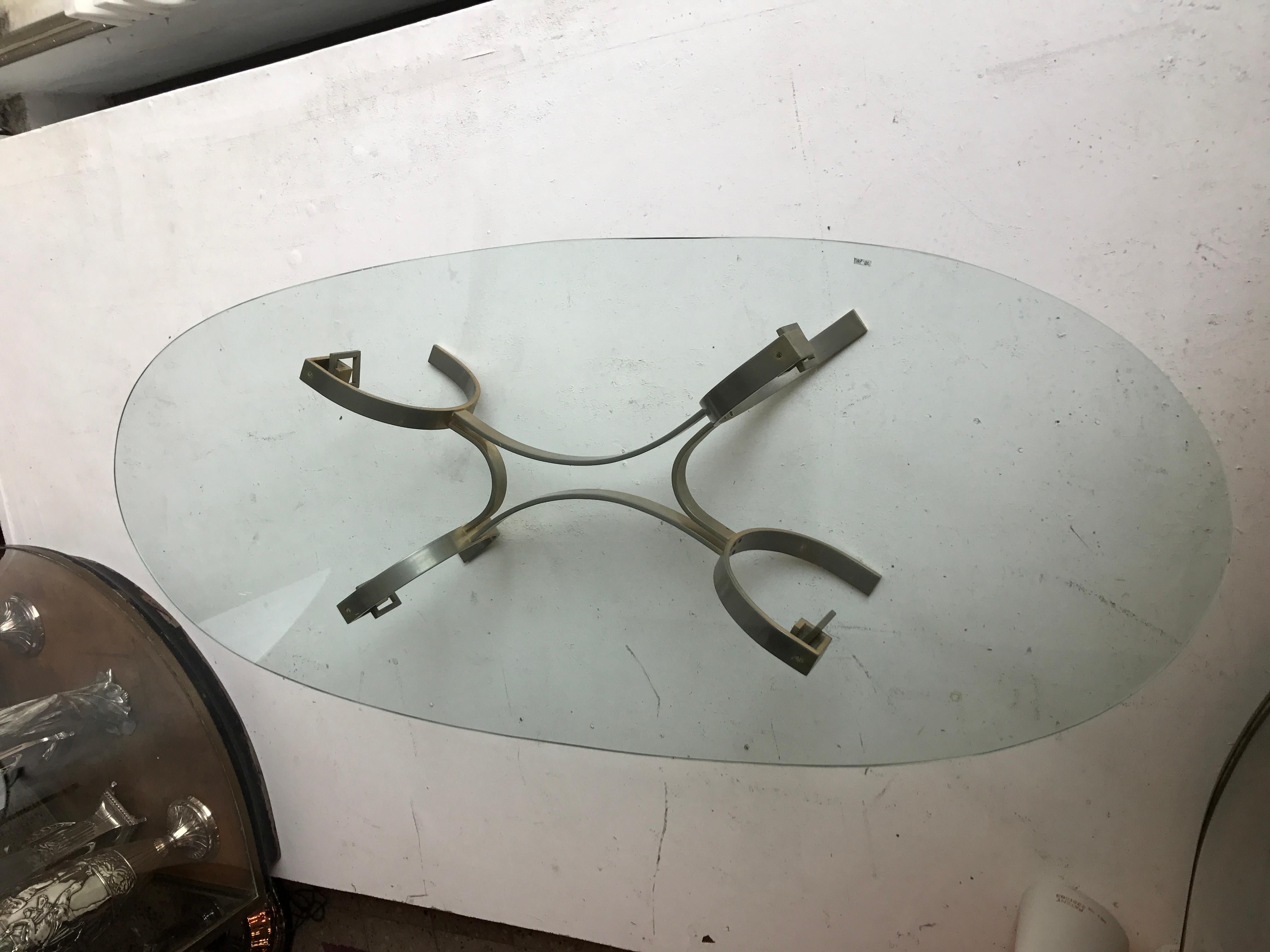Coffe table

Material: glass and chrome
France
We have specialized in the sale of Art Deco and Art Nouveau and Vintage styles since 1982. If you have any questions we are at your disposal.
Pushing the button that reads 'View All From Seller'. And