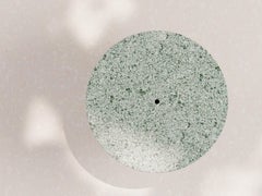 Coffee Table in Green Terrazzo by DUVALD Handcrafted in Denmark, Terrazzo