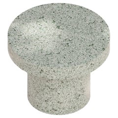 Coffee Table in Green Terrazzo by DUVALD Handcrafted in Denmark, Terrazzo