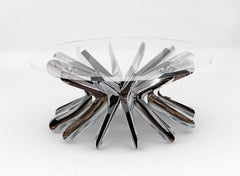 Coffee Table in Lacquered Copper 'Limited Edition', Zieta