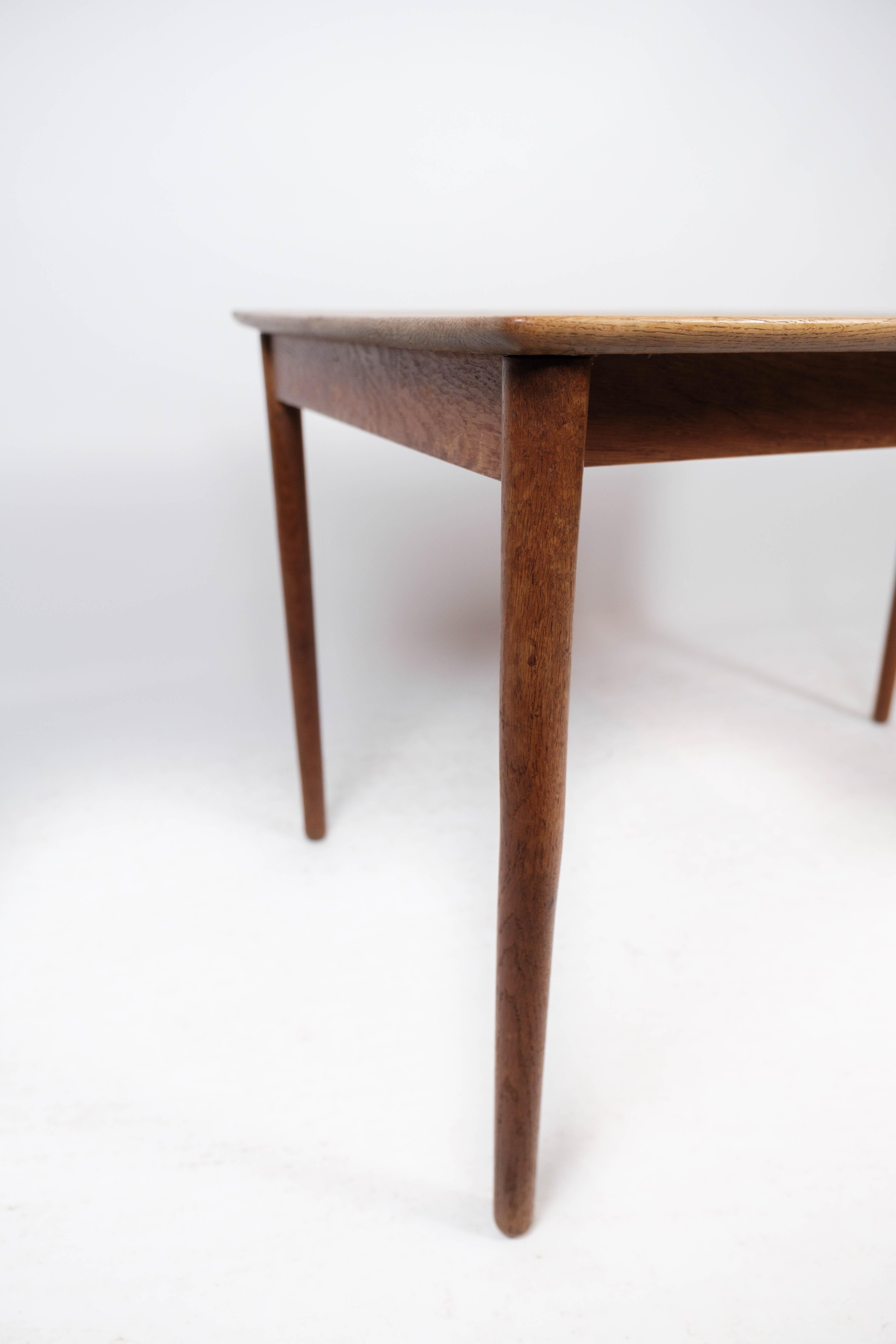 Coffee Table in Light Oak Designed by Børge Mogensen in the 1960s In Good Condition In Lejre, DK