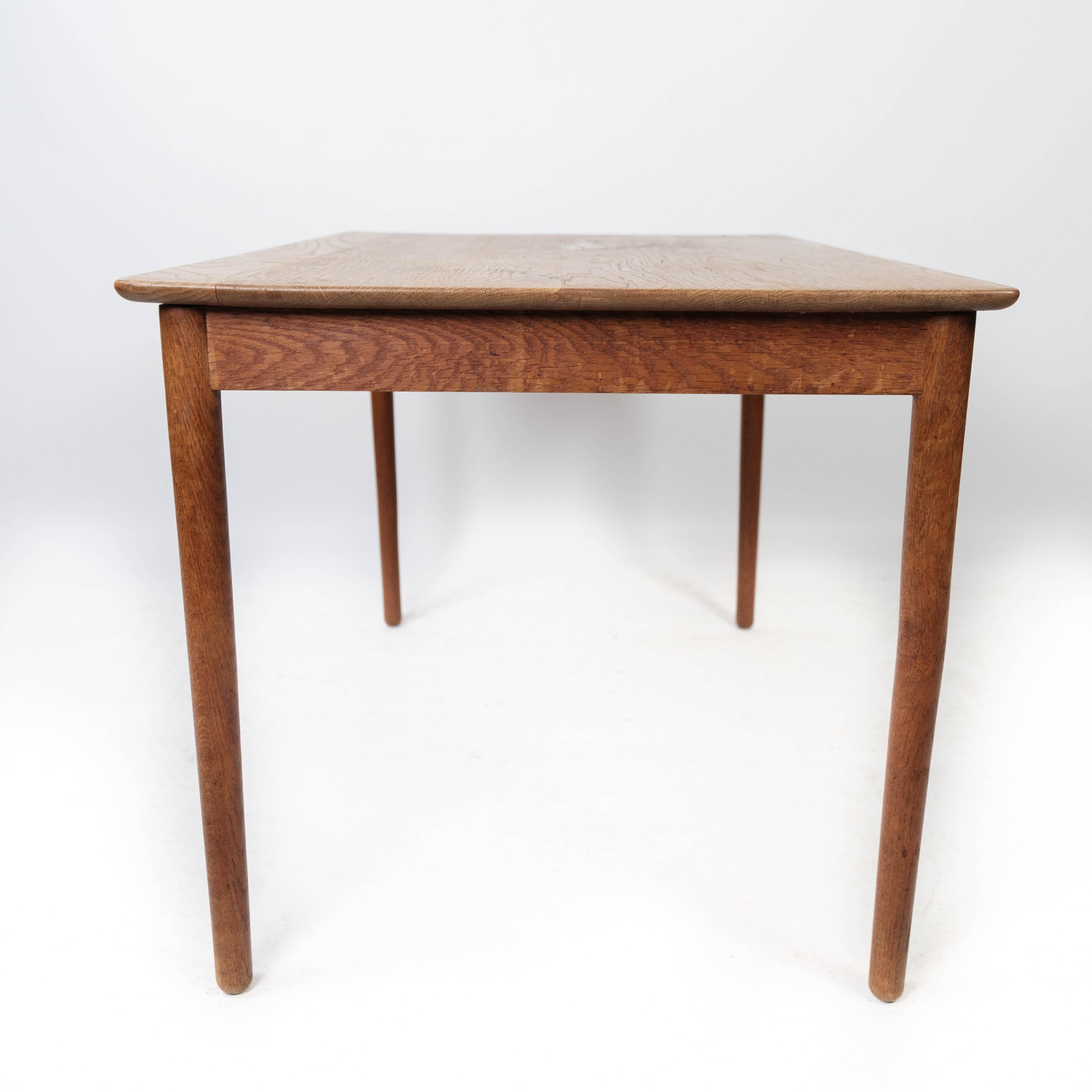 Coffee Table in Light Oak Designed by Børge Mogensen in the 1960s 3