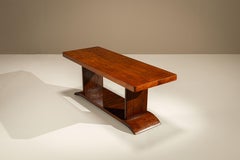 Tavolino in mogano di 't Woonhuys, Paesi Bassi 1930