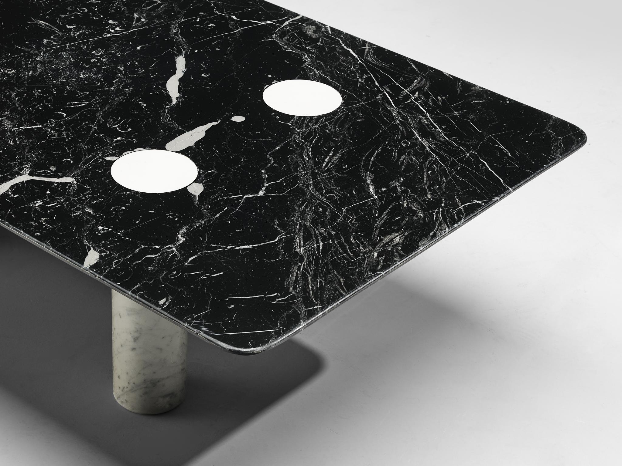 Coffee Table in Marquina Marble 1