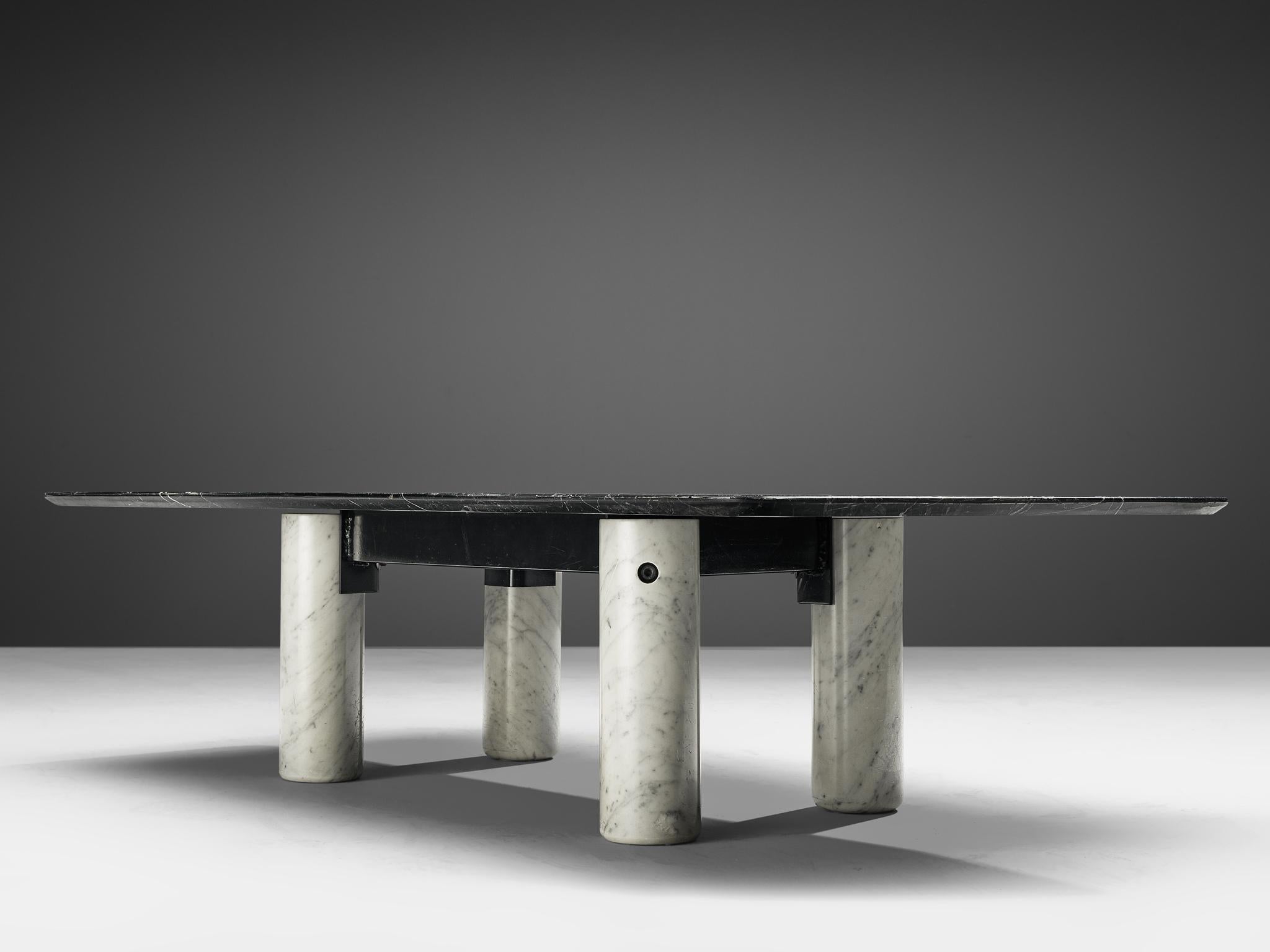 Coffee Table in Marquina Marble 3
