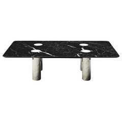 Coffee Table in Marquina Marble