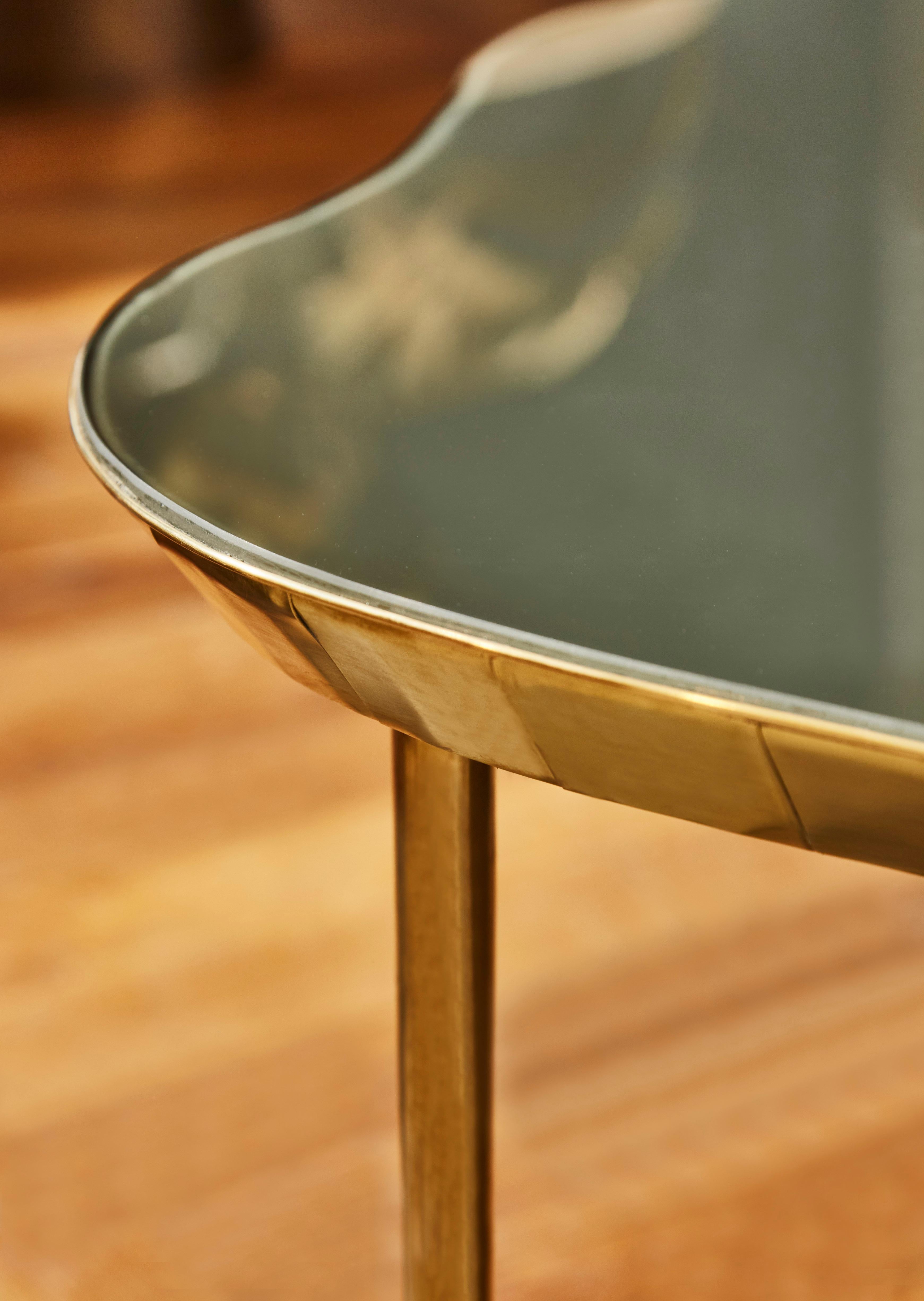 Coffee Table in Mirror by Studio Glustin In New Condition In Saint-Ouen (PARIS), FR