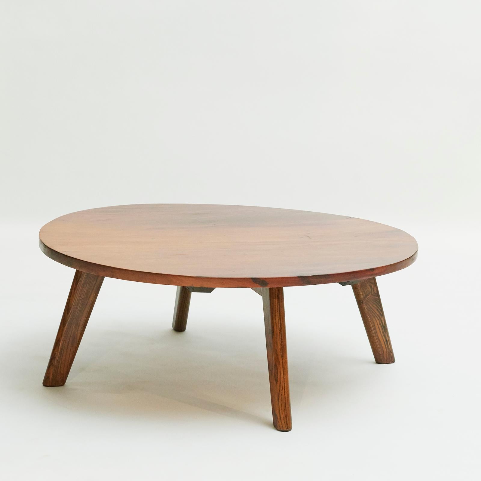 Coffee Table, in Narra Wood from the Philippines 3