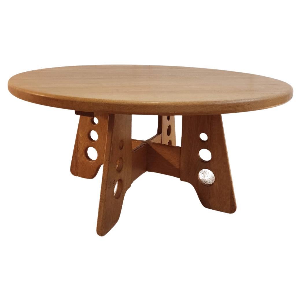 Coffee Table in Oak by Gilbert Marklund, 1960s at 1stDibs