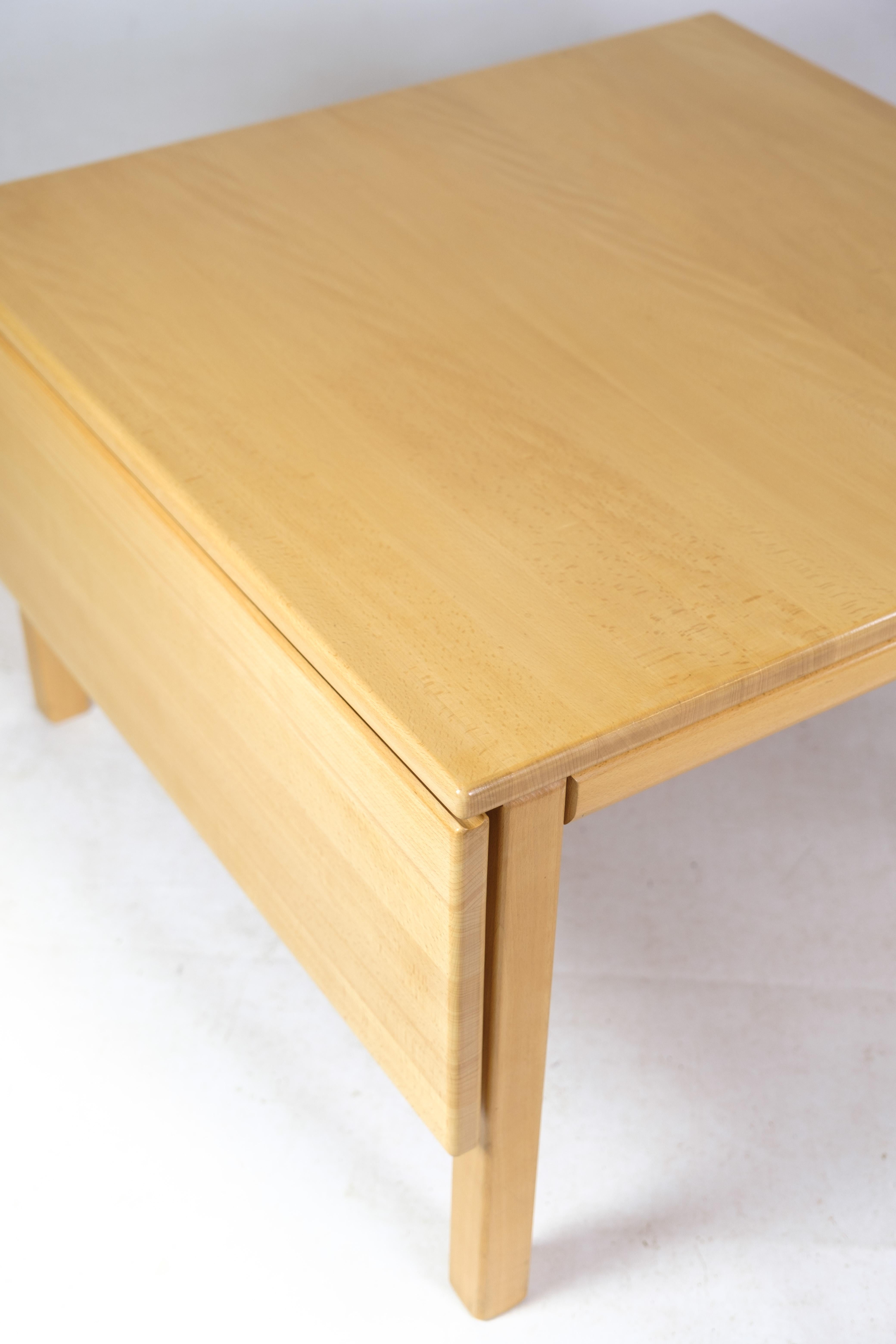 Scandinavian Modern Coffee Table in Oak by Haslev Furniture from the 1960s For Sale