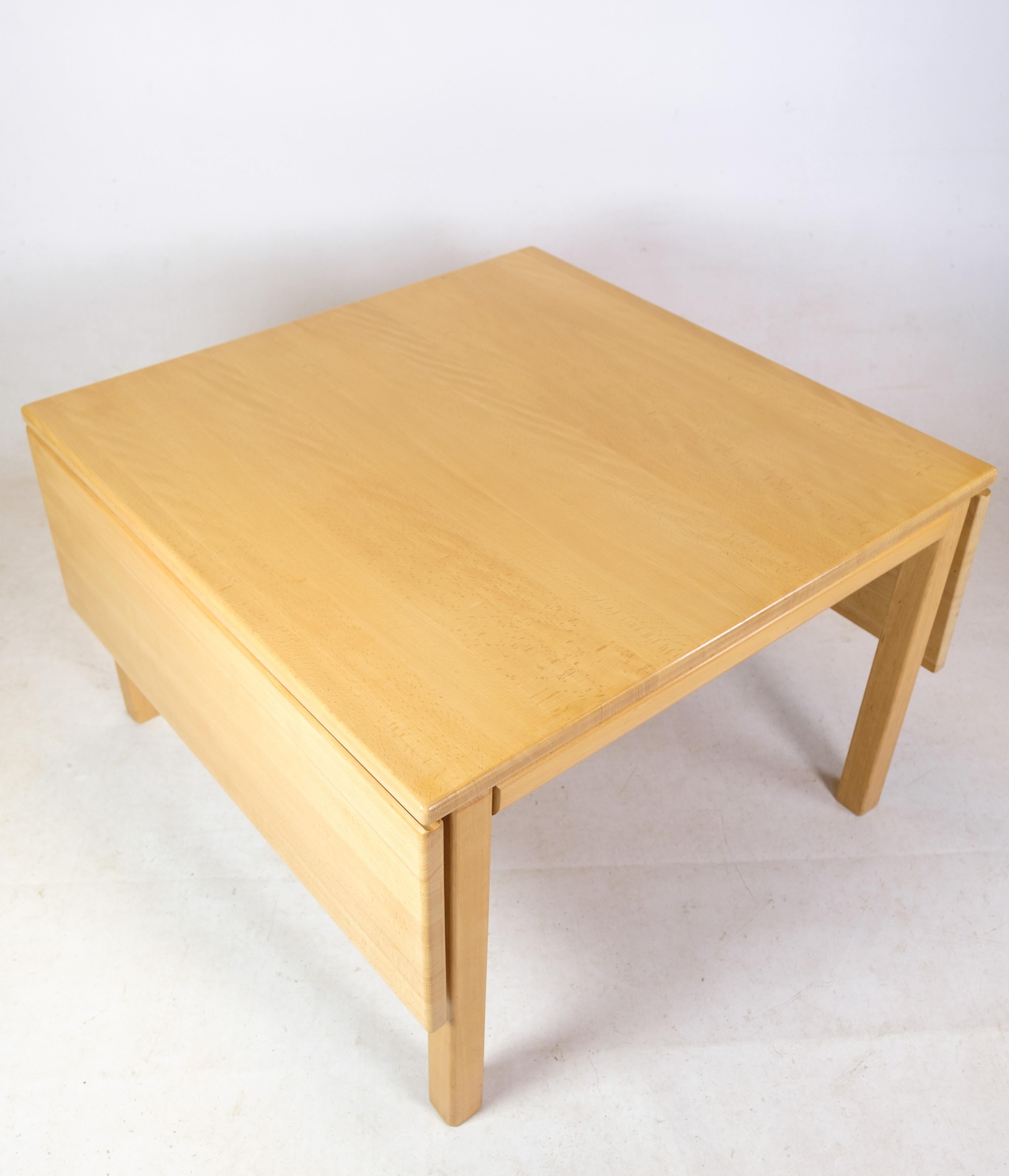 Danish Coffee Table in Oak by Haslev Furniture from the 1960s For Sale