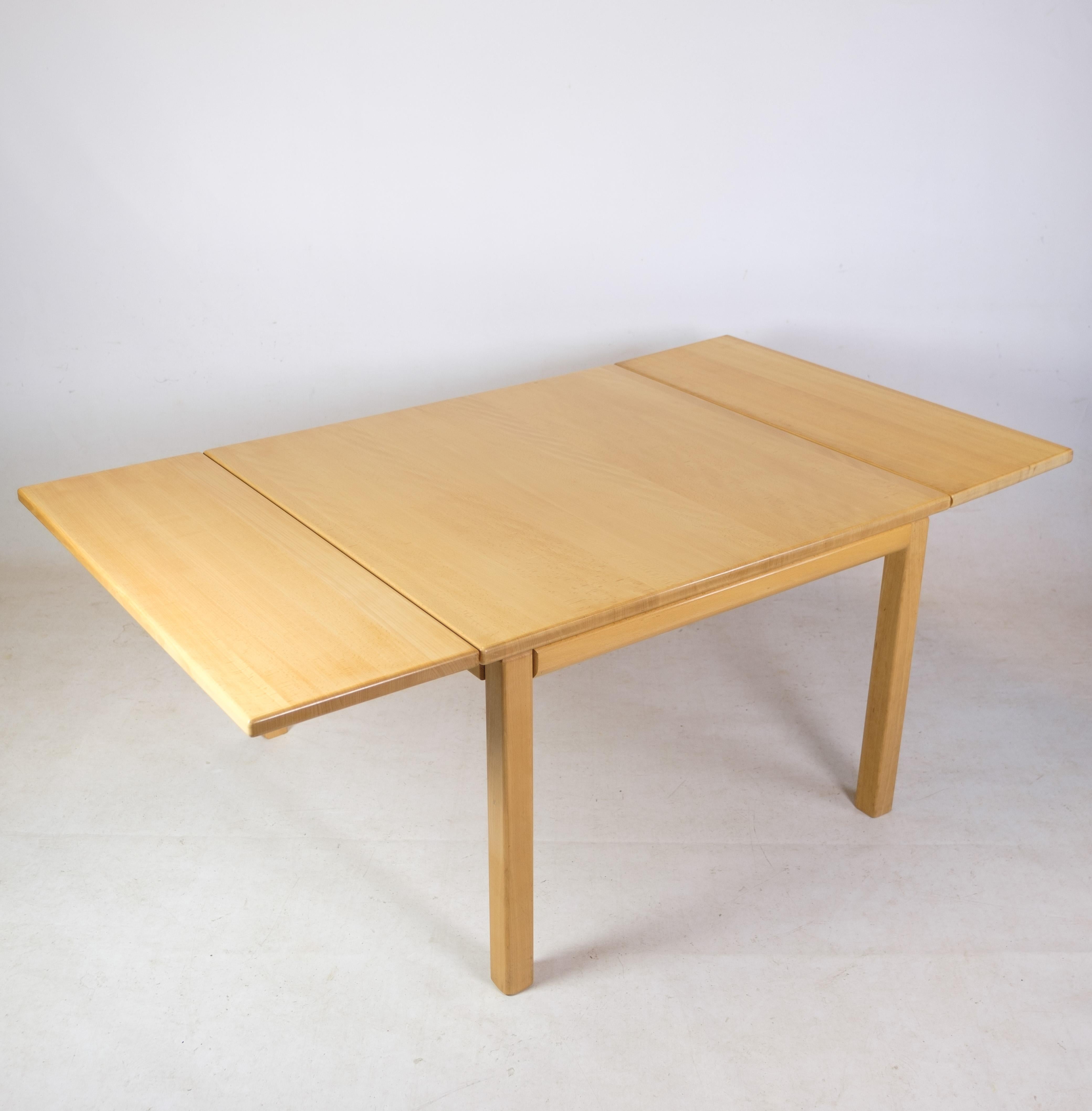 Mid-20th Century Coffee Table in Oak by Haslev Furniture from the 1960s For Sale