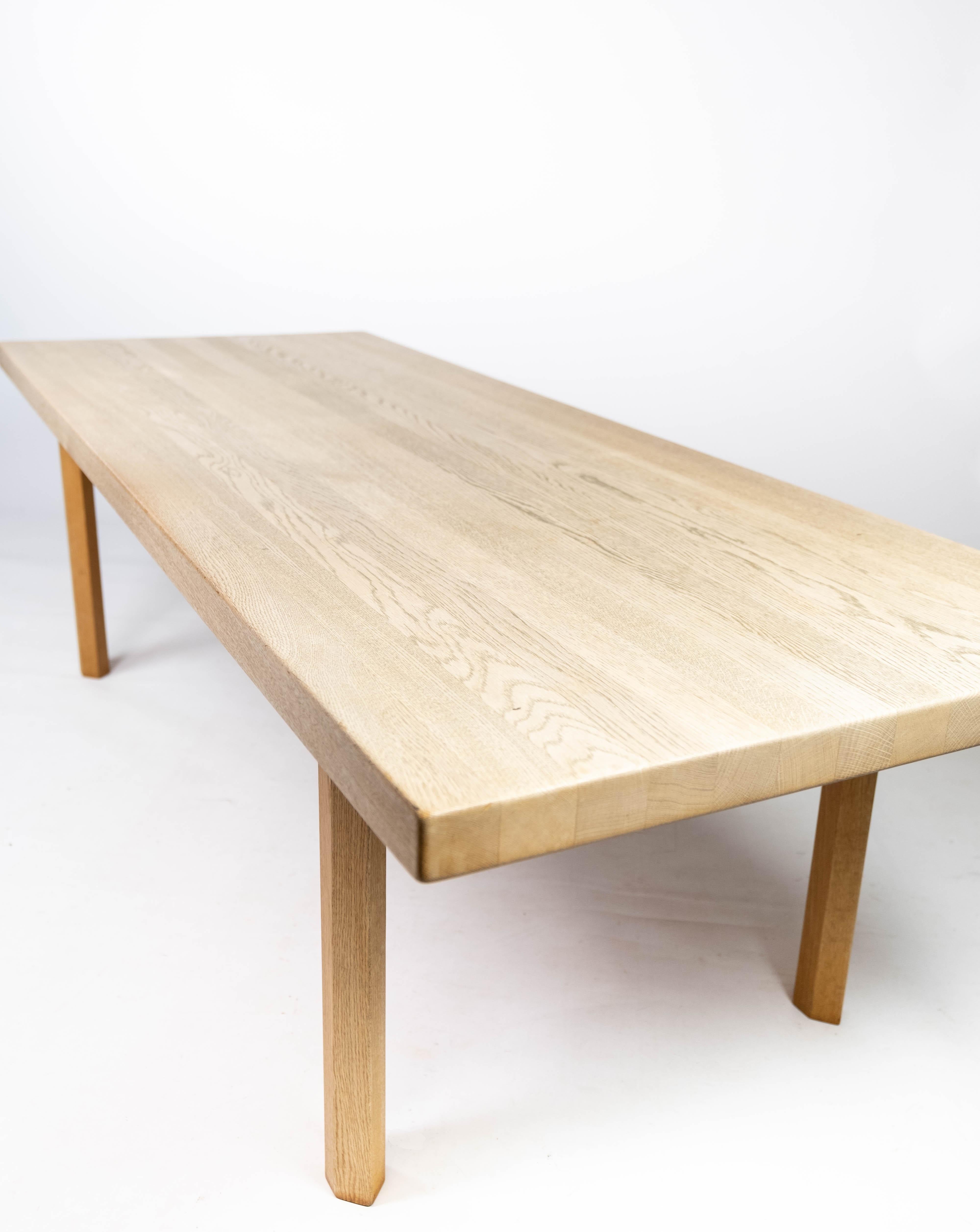 Coffee Table Made In Oak, Danish Design From 1960s For Sale 5
